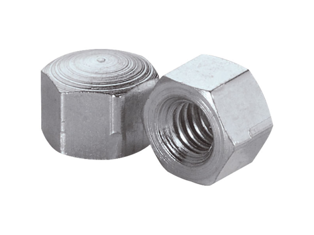 Stainless steel domed cup nut, AISI304, M8mm